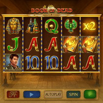 AmunRa - Book of Dead Slot Game