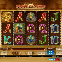AmunRa - Book of Dead Slot Game - Big Wins