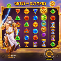 AmunRa - Gates of Olympus Slot Game