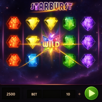 AmunRa - Starburst Slot Game - High Quality Graphics